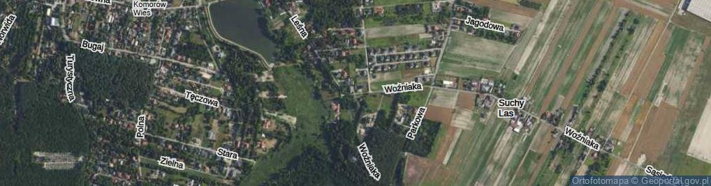 Zdjęcie satelitarne Woźniaka Michała, ks. ul.